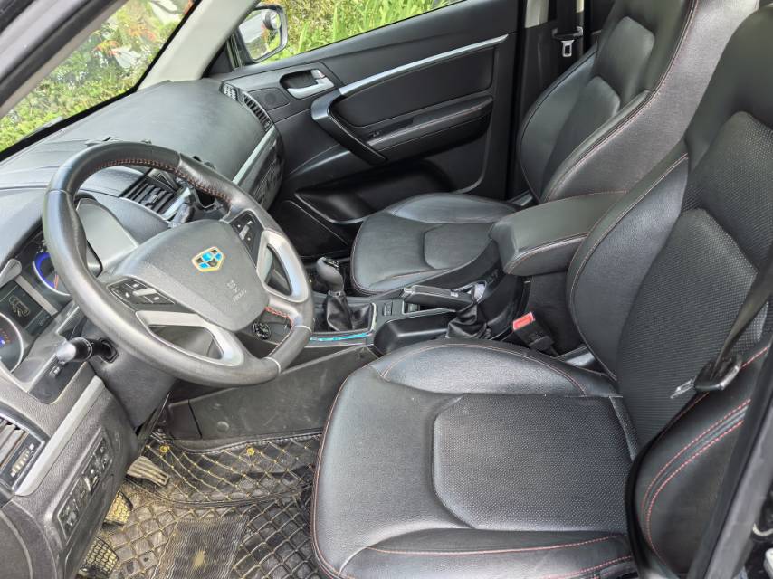 GEELY Emgrand 2015 imagem de carro #5