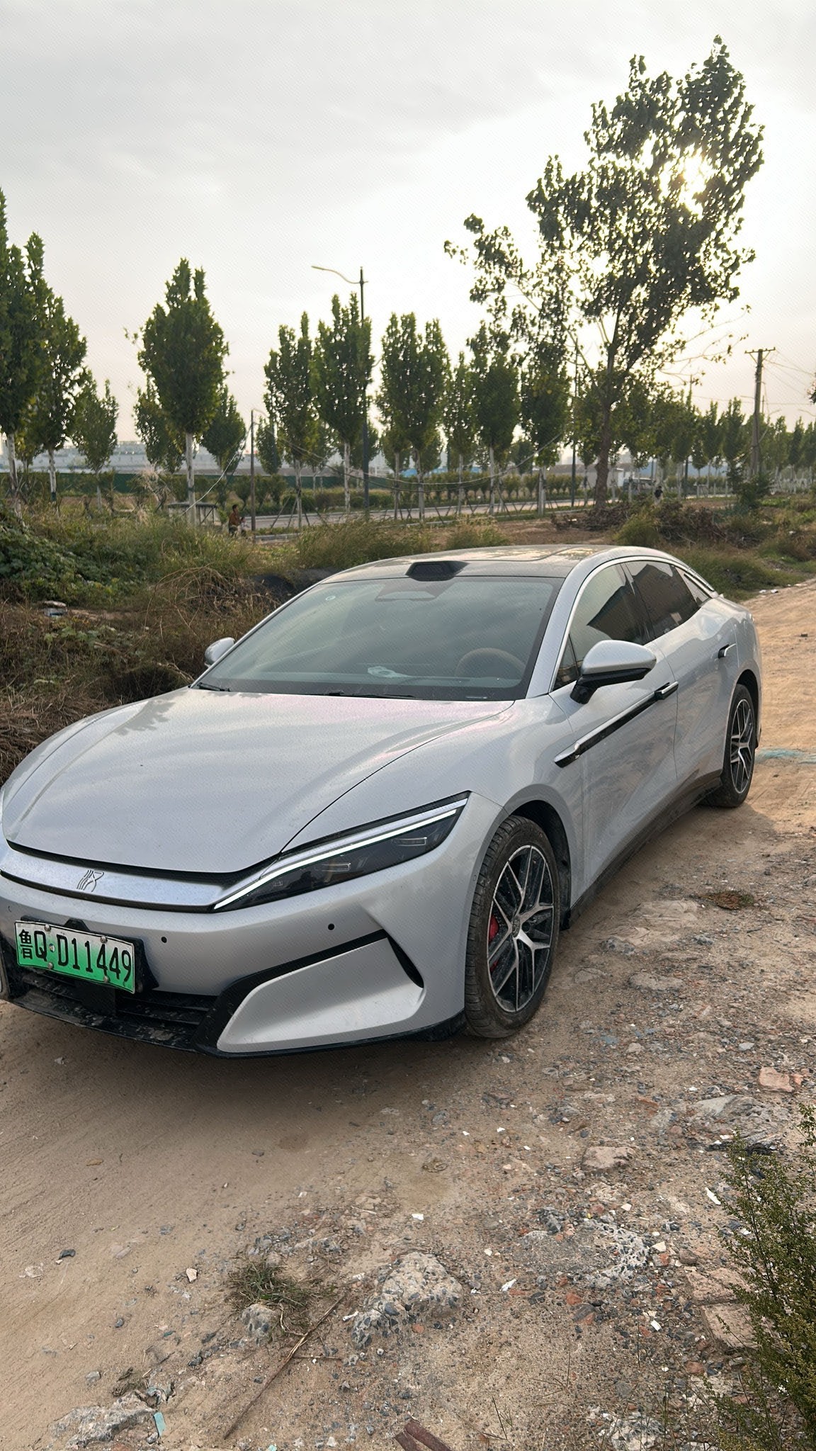 BYD HanL 2025 BYD HanL 2025 car image