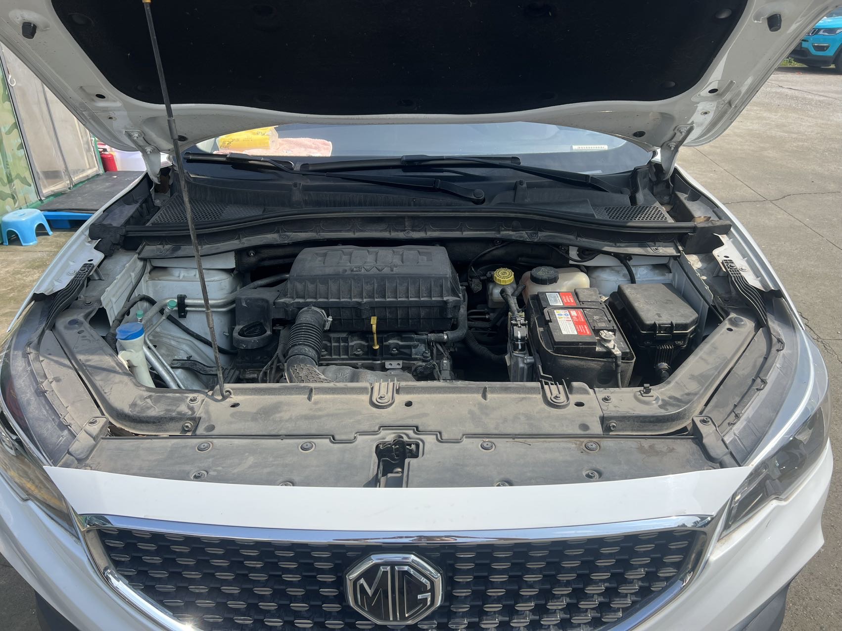 MG ZS 2019 imagem de carro #6