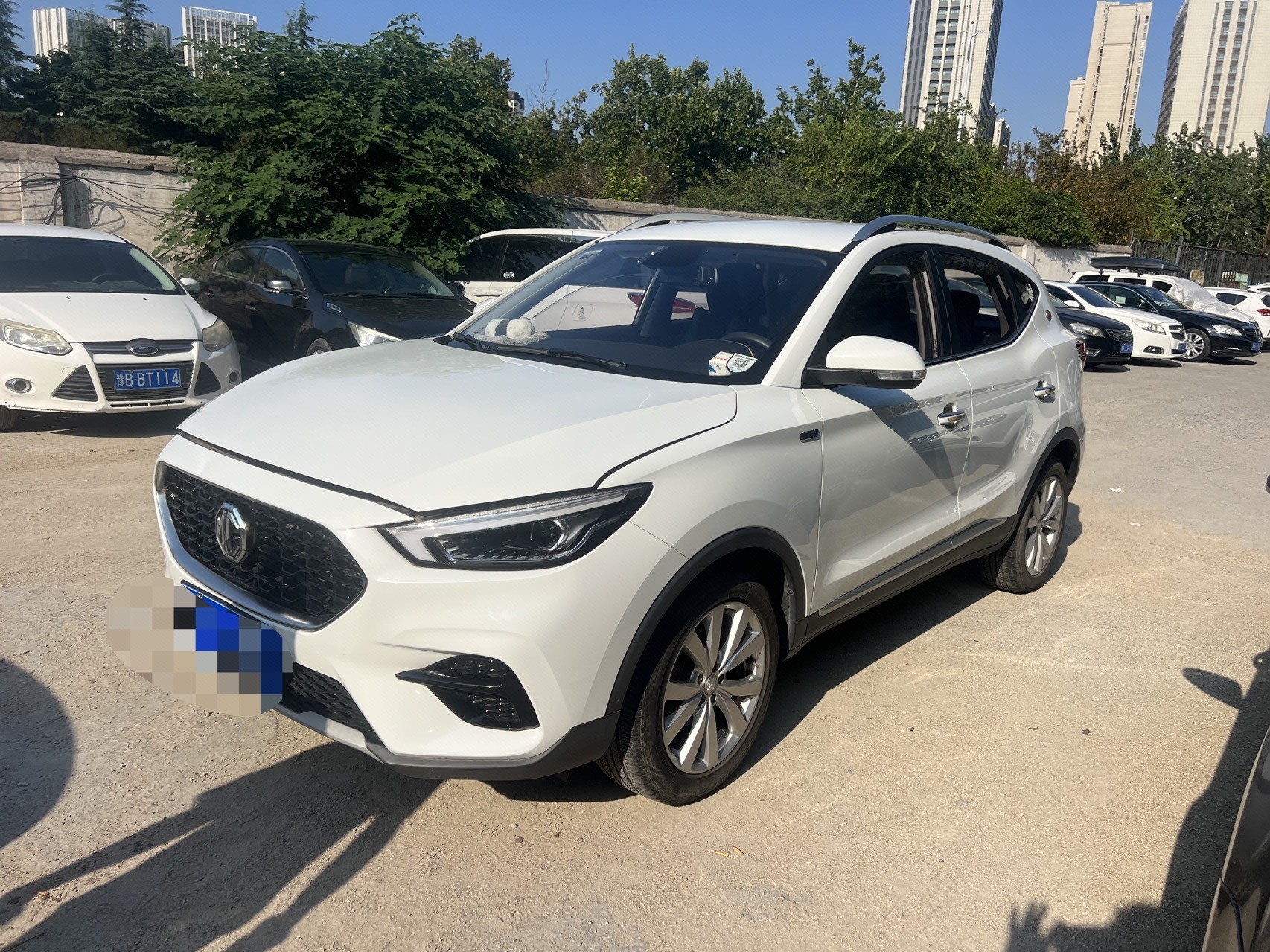 MG ZS 2022 car image 