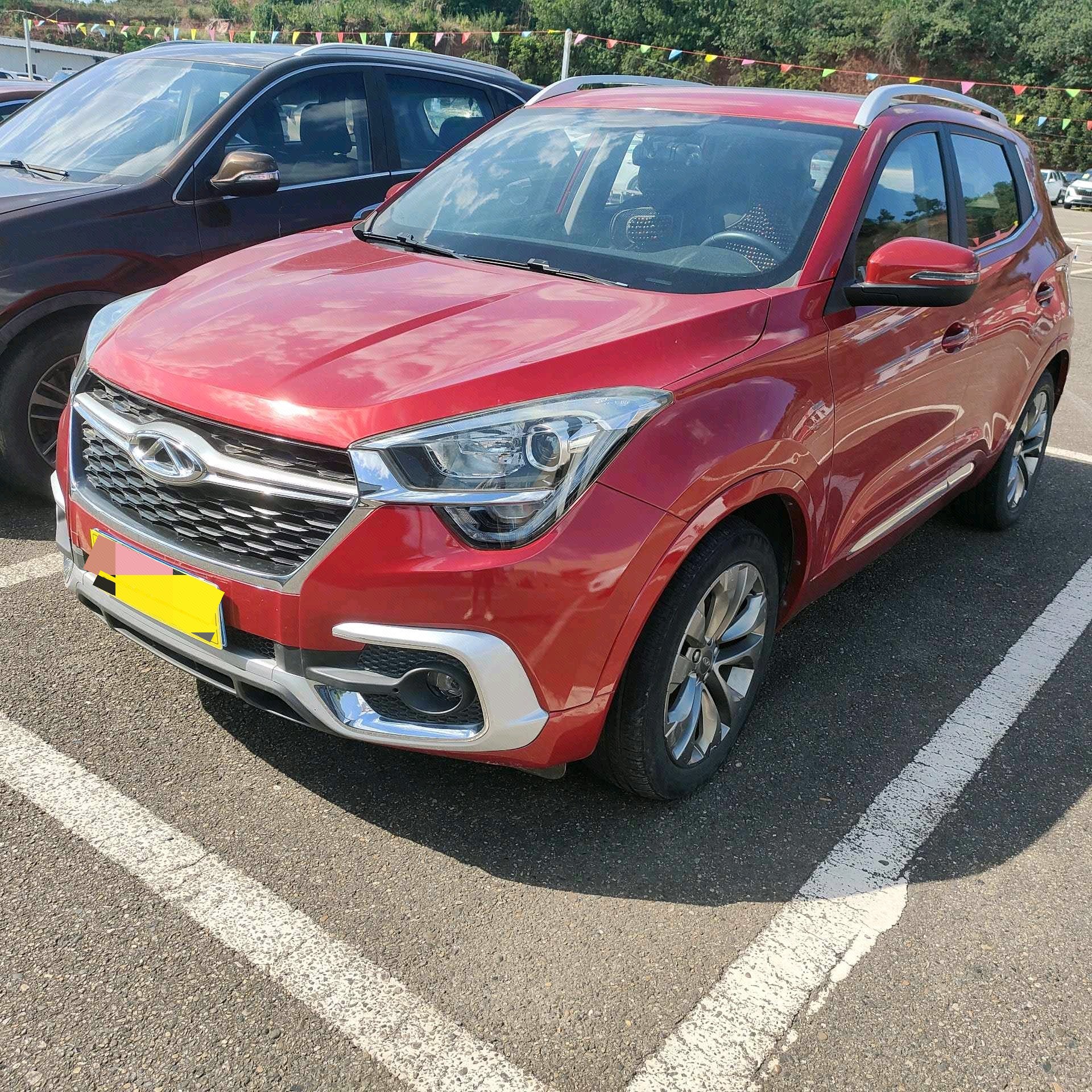 Chery Tiggo 5x 2018 Chery Tiggo 5x 2018 car image