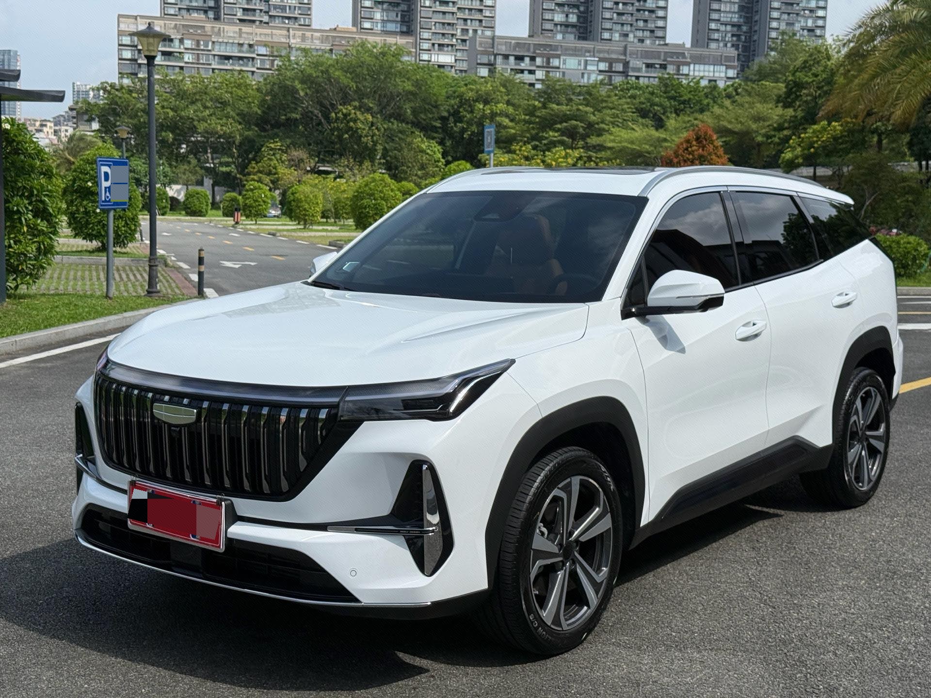 GEELY Boyue L 2025 GEELY Boyue L 2025 car image