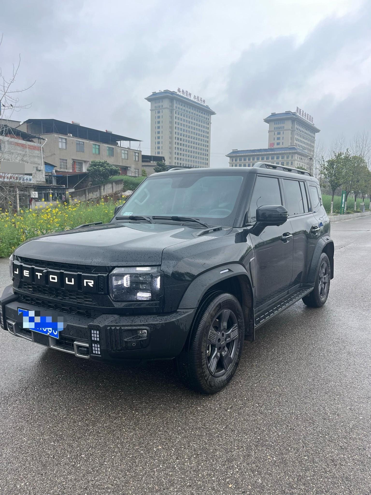 Jetour Traveller 2025 Jetour Traveller 2025 car image