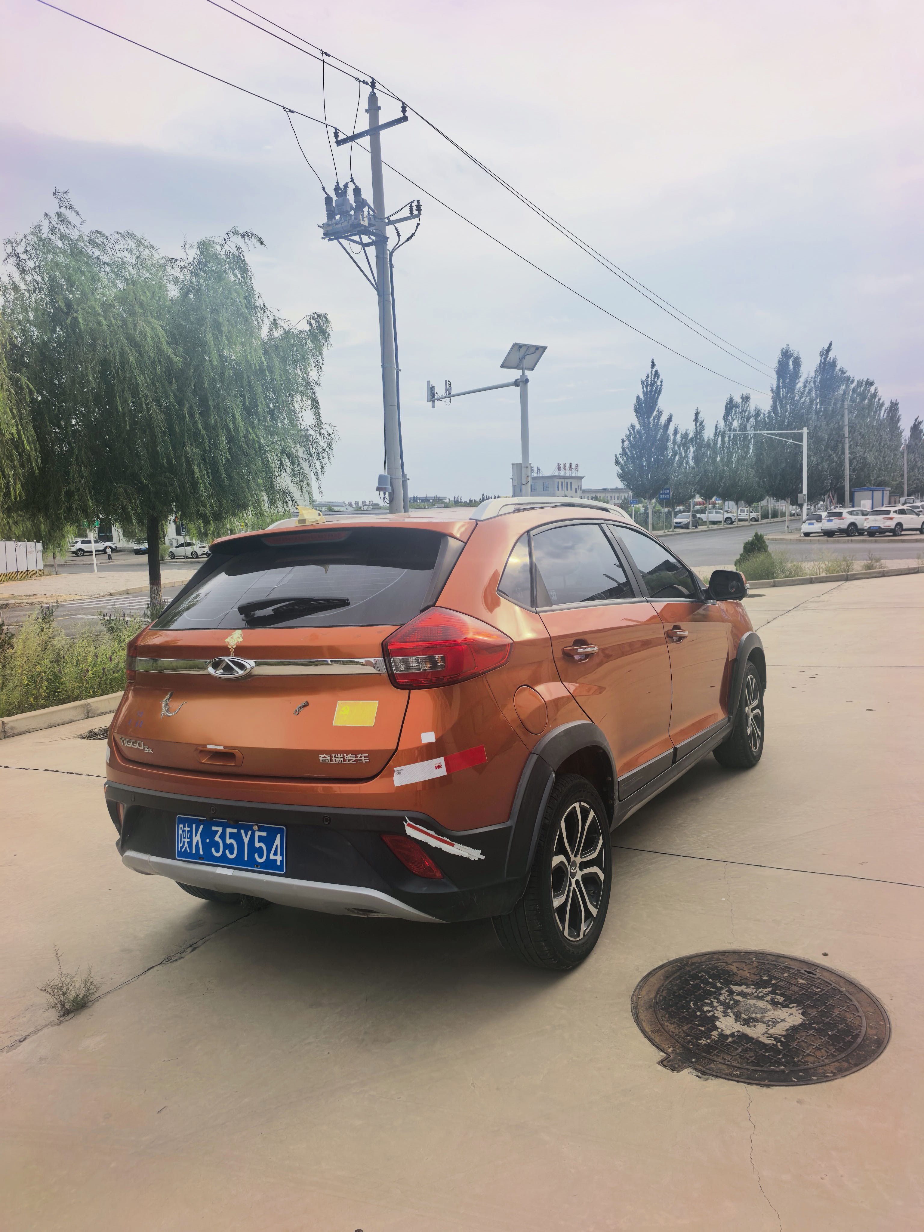 Chery Tiggo 3x 2019 #4 Chery Tiggo 3x 2019 car image #4