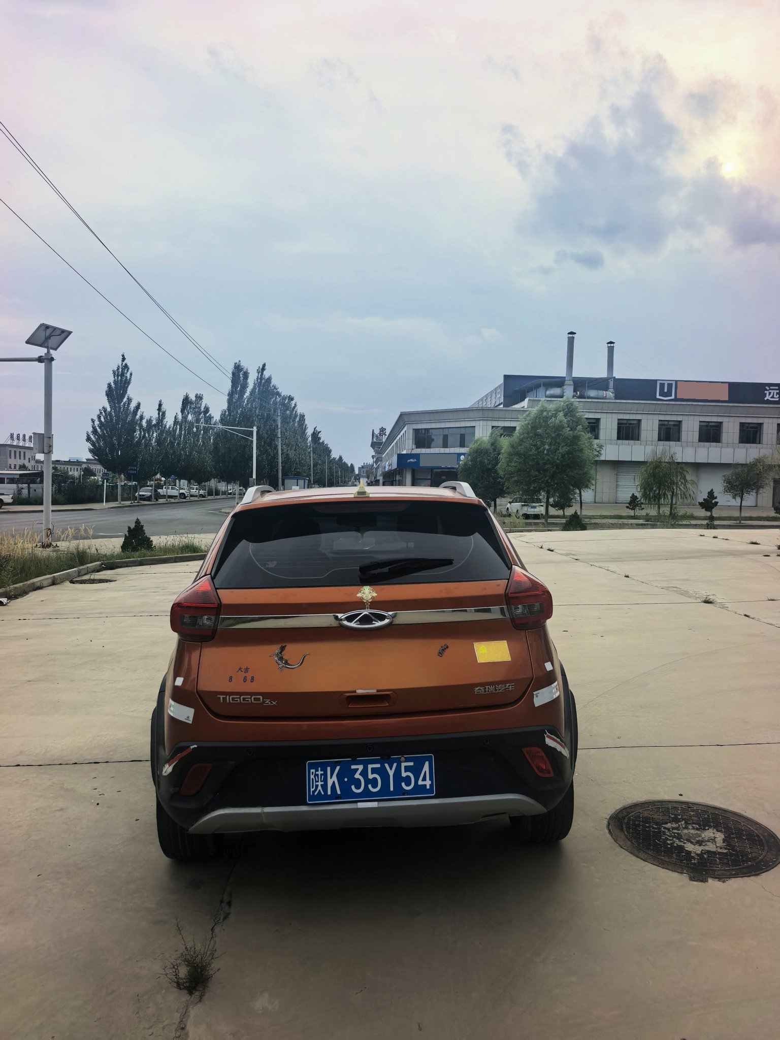 Chery Tiggo 3x 2019 #5 Chery Tiggo 3x 2019 car image #5