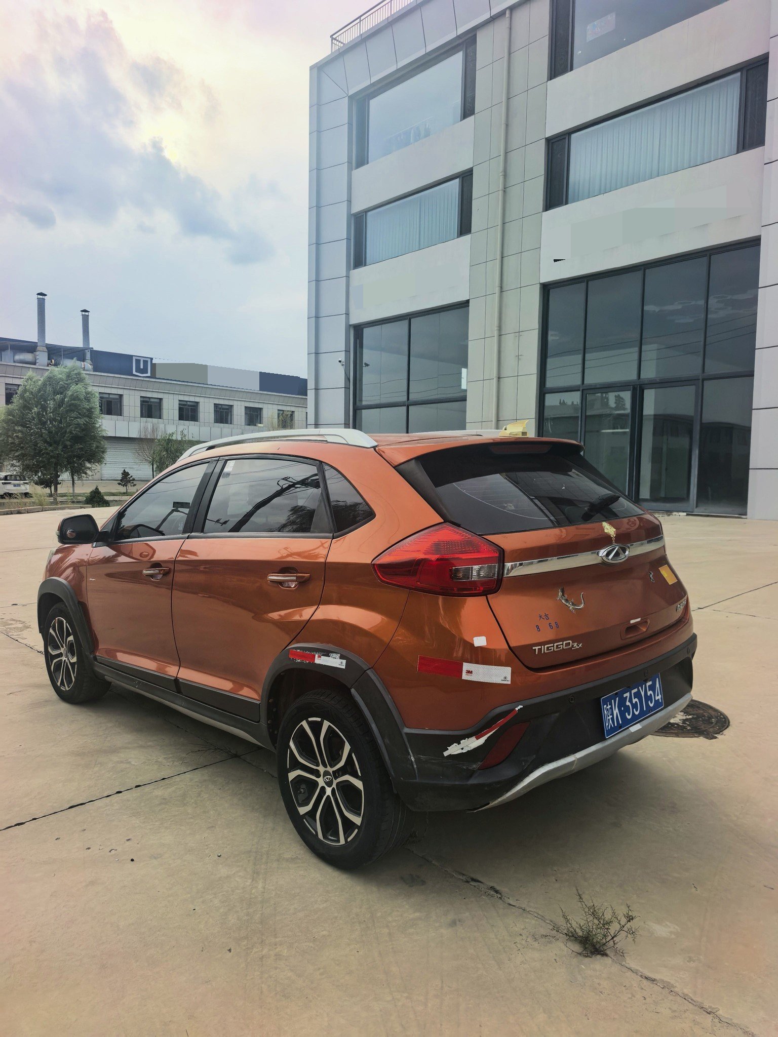 Chery Tiggo 3x 2019 #6 Chery Tiggo 3x 2019 car image #6