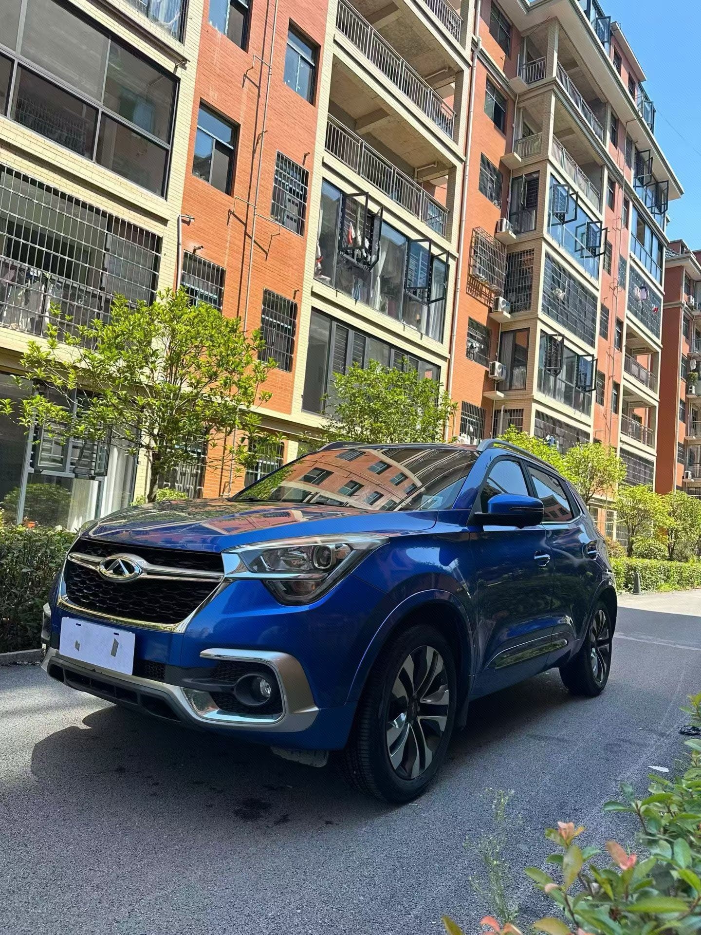 Chery Tiggo 5x 2018 Chery Tiggo 5x 2018 car image