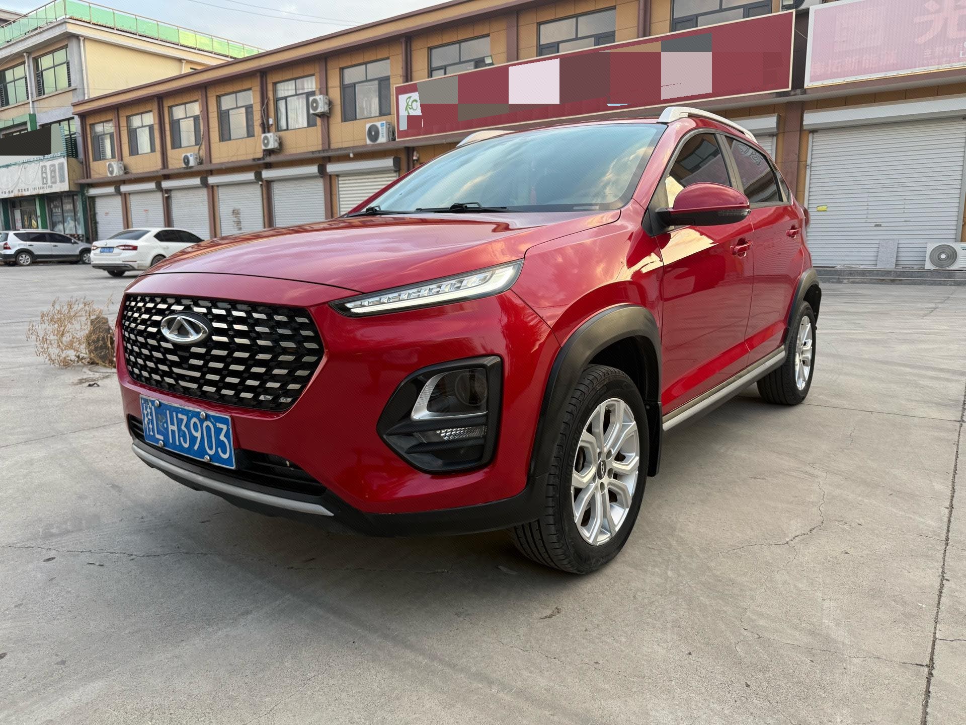 Chery Tiggo 3x 2021 Chery Tiggo 3x 2021 car image