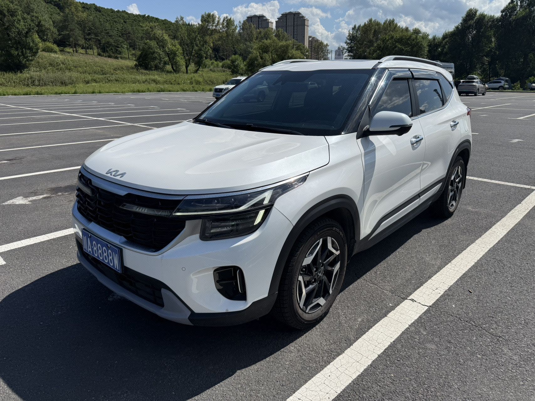 Kia Seltos 2023 Kia Seltos 2023 car image