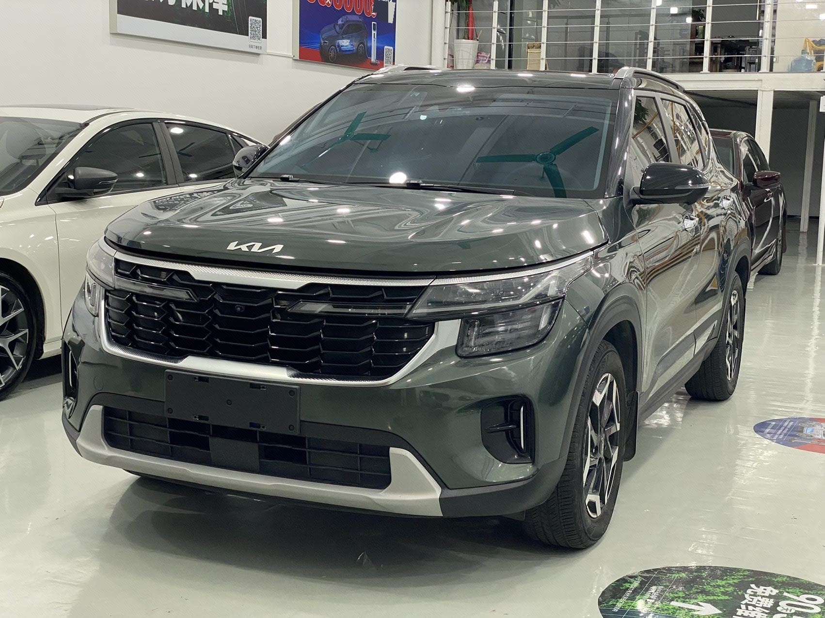 Kia Seltos 2023 Kia Seltos 2023 car image