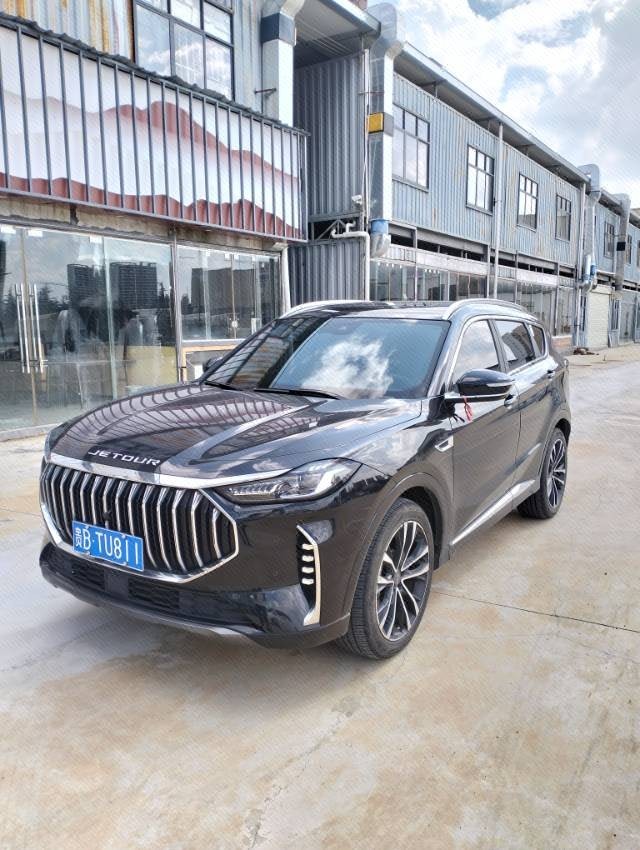 Jetour X70 PLUS 2023 Jetour X70 PLUS 2023 car image