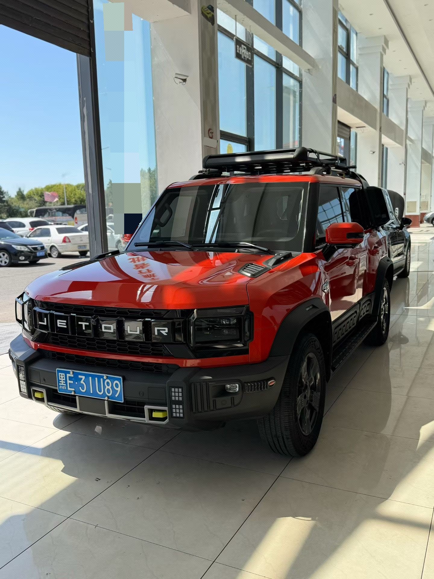 Jetour Traveller 2023 Jetour Traveller 2023 car image