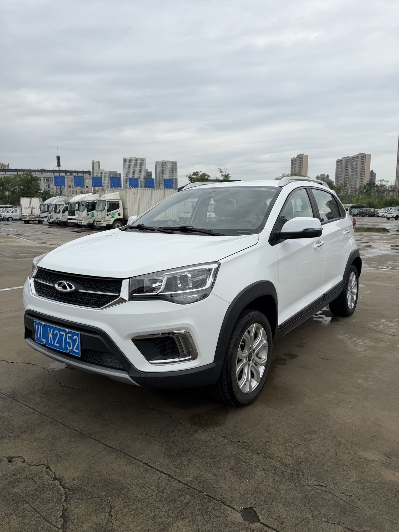 Chery Tiggo 3x 2020 car image 