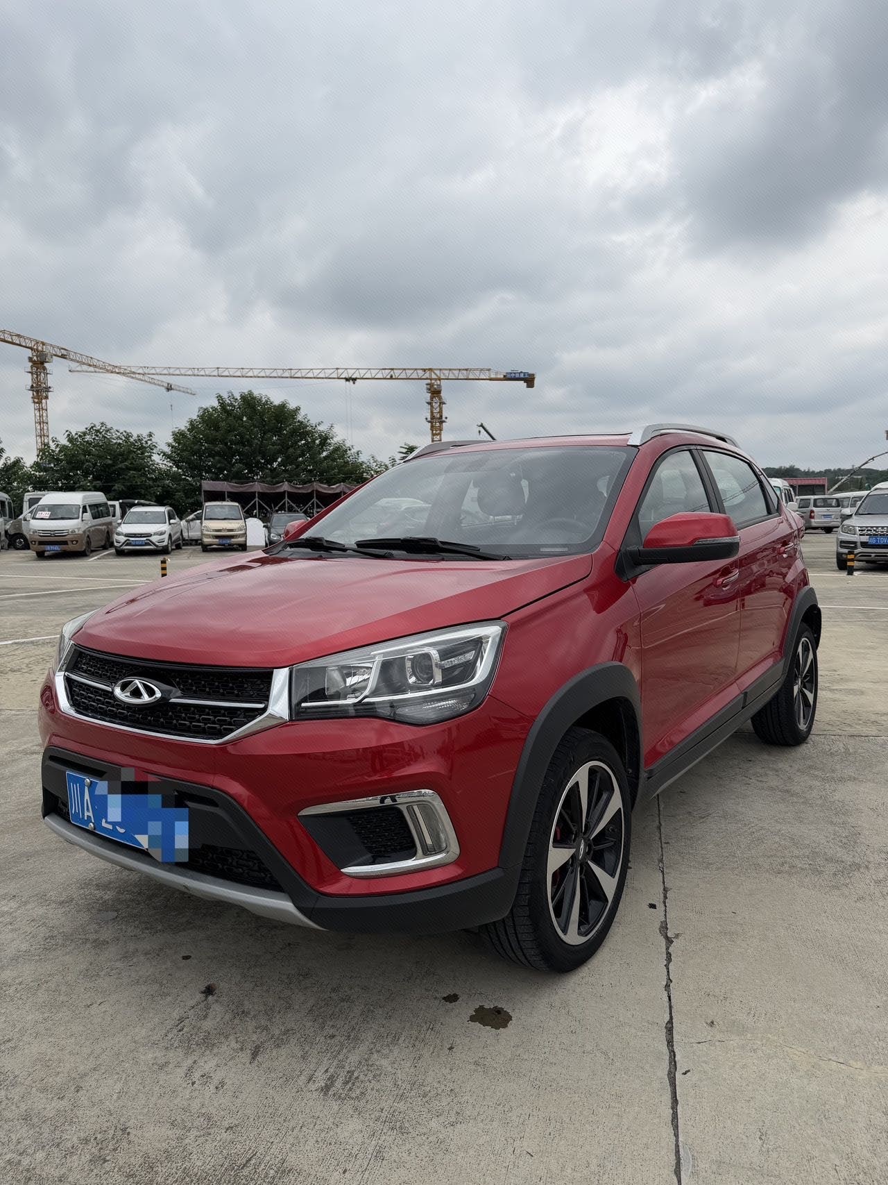 Chery Tiggo 3x 2020 car image 