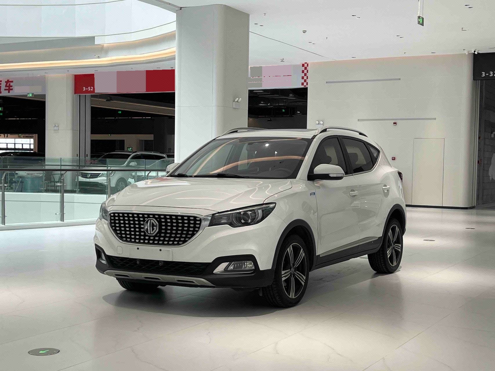 MG ZS 2019 car image 