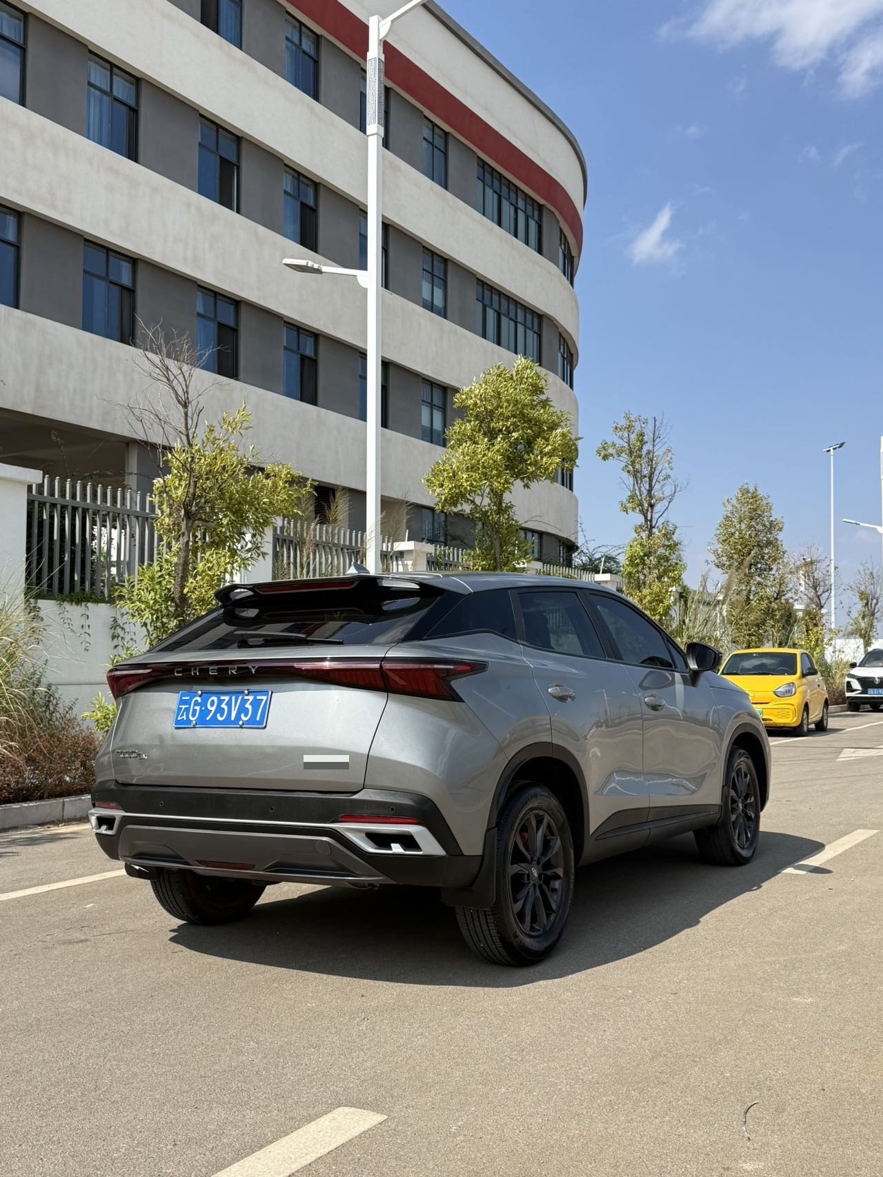 Chery Tiggo 5x 2025 #7 Chery Tiggo 5x 2025 imagen de coche #7