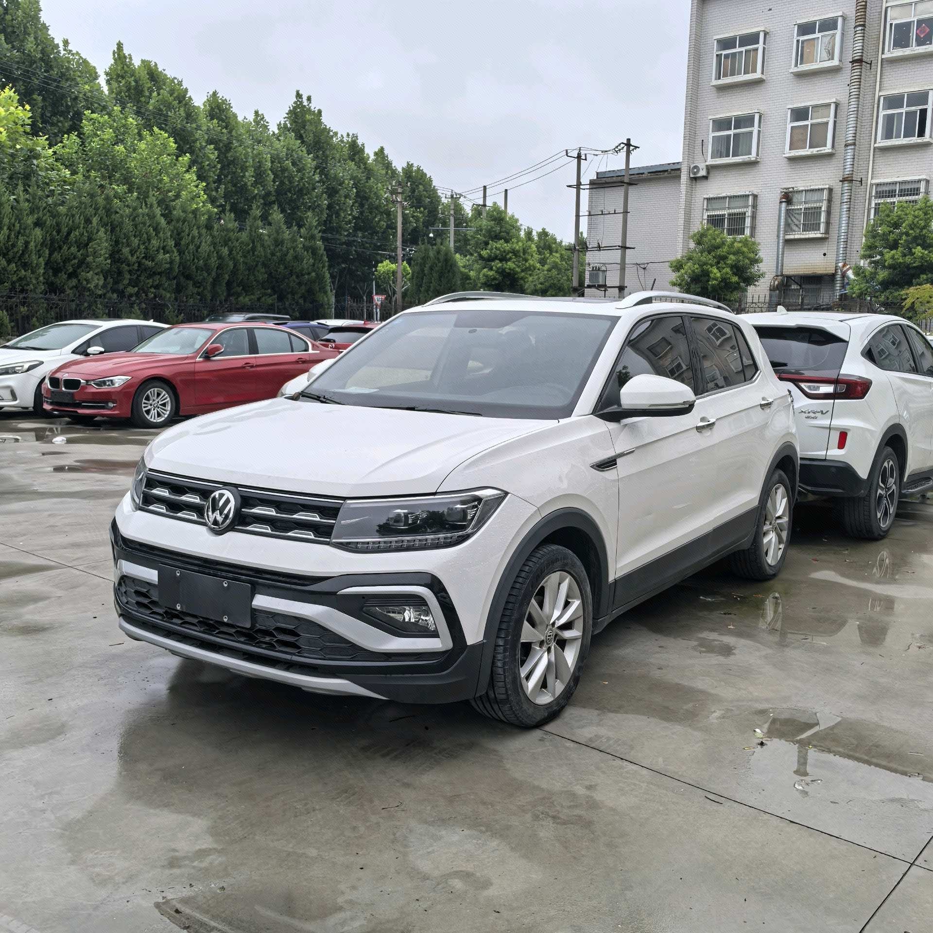 Volkswagen T-Cross 2019 Volkswagen T-Cross 2019 car image