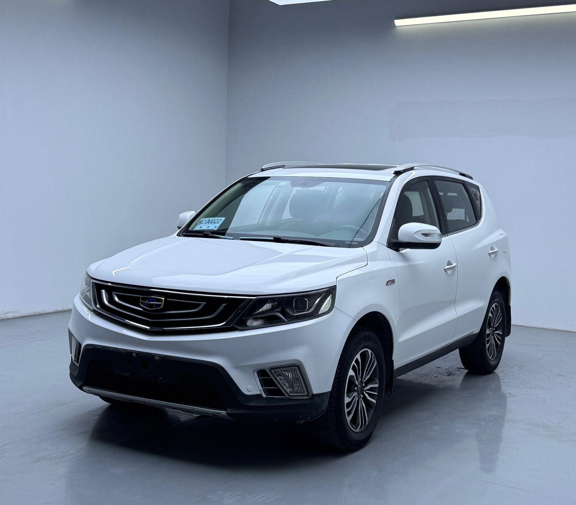 GEELY Vision X6 2017 GEELY Vision X6 2017 car image