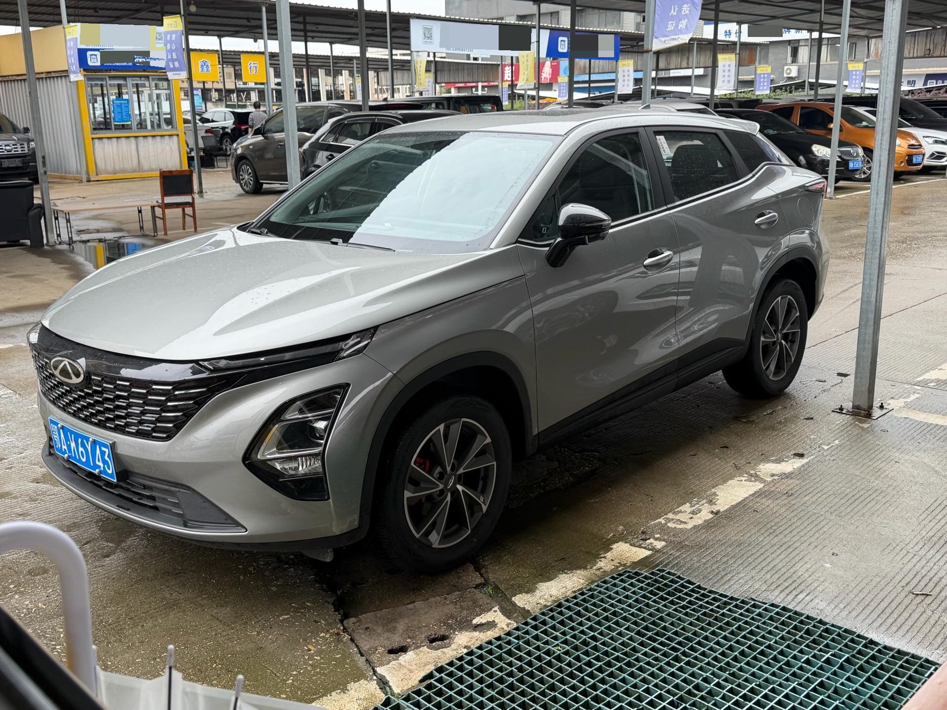 Chery Tiggo 5x 2026 Chery Tiggo 5x 2026 car image