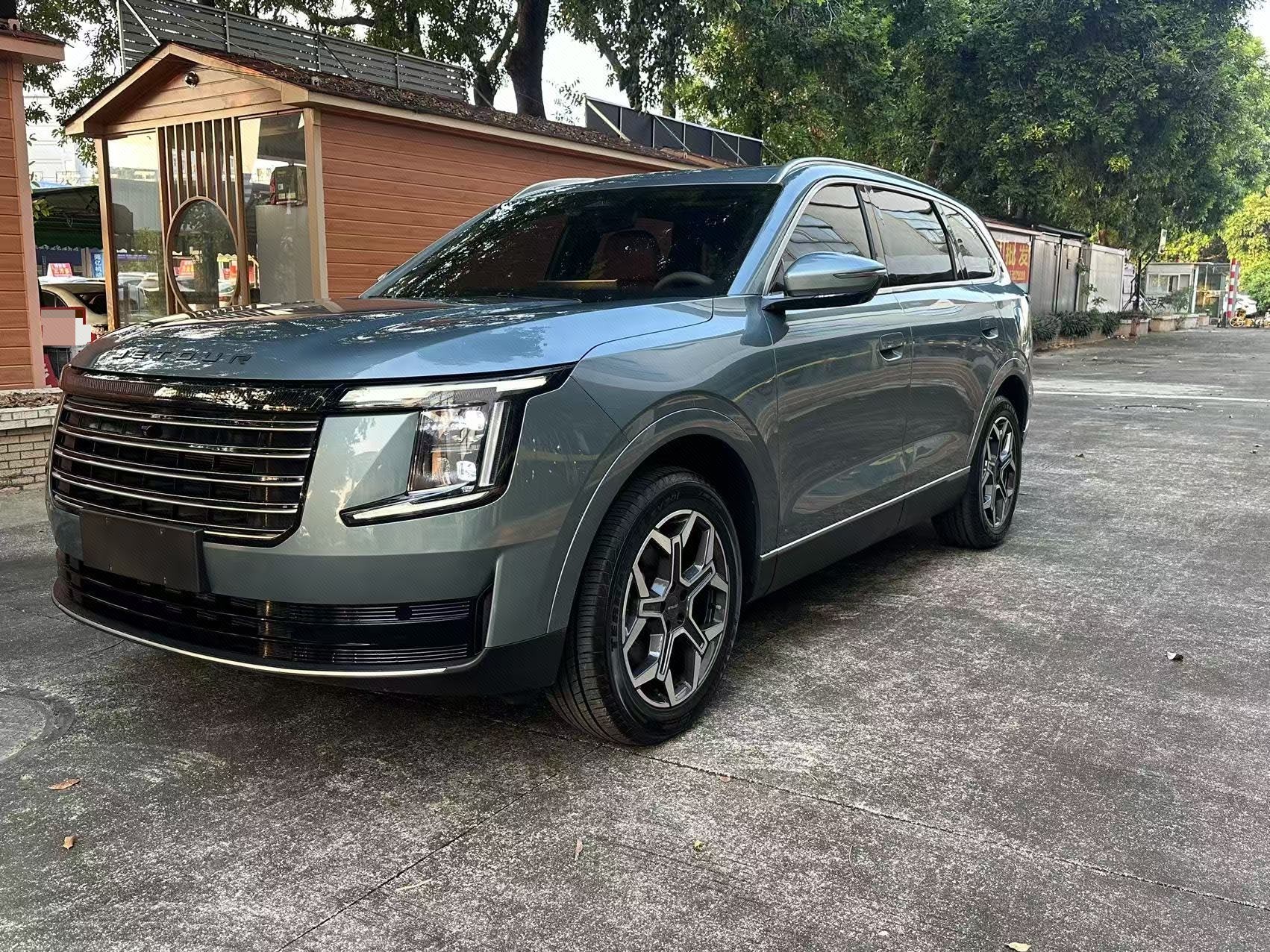 Jetour X70L 2025 car image 