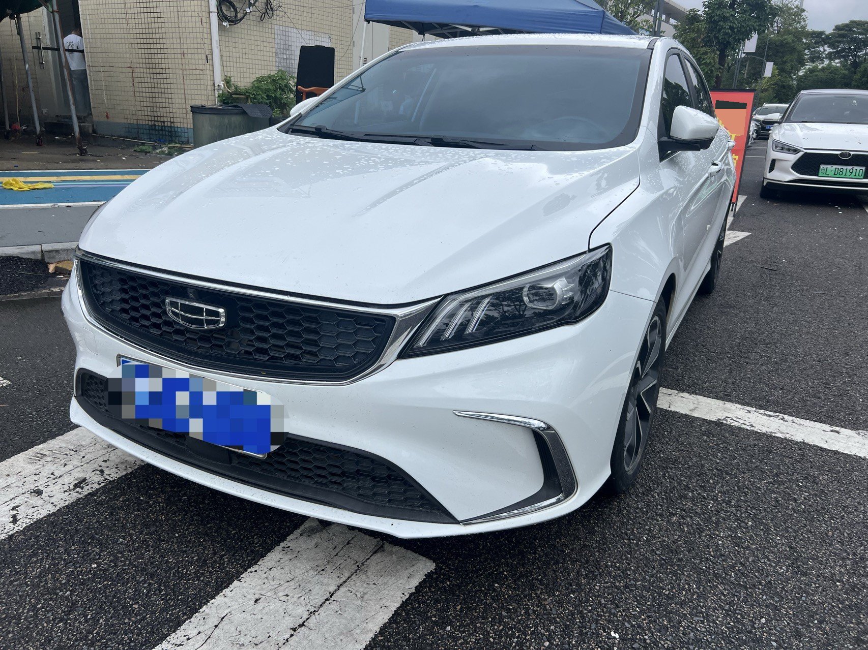 GEELY Binray 2021 GEELY Binray 2021 car image