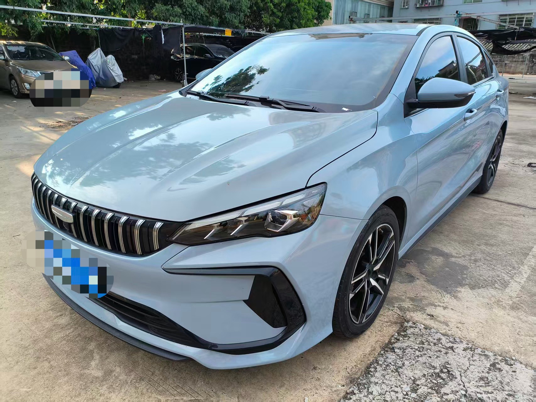 GEELY Binray 2023 GEELY Binray 2023 immagine di auto