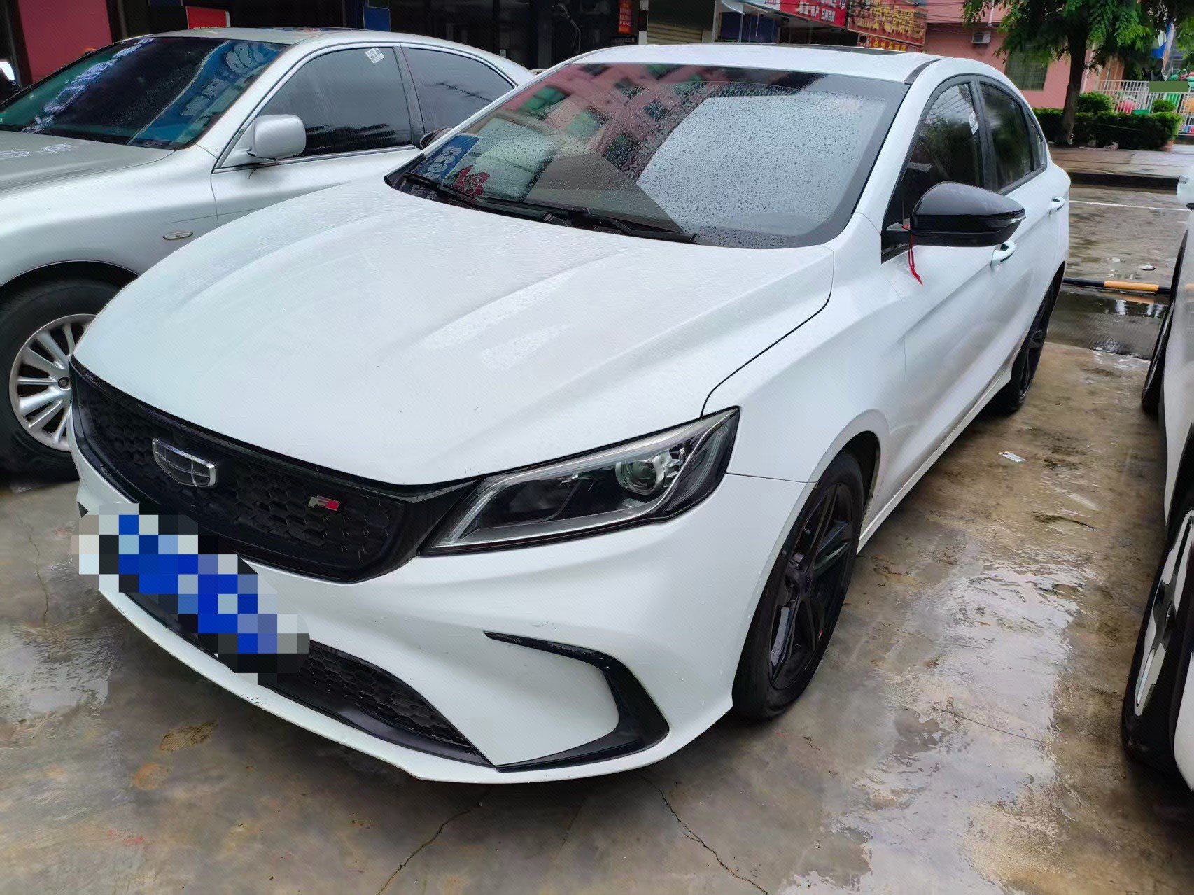 GEELY Binray 2021 GEELY Binray 2021 car image