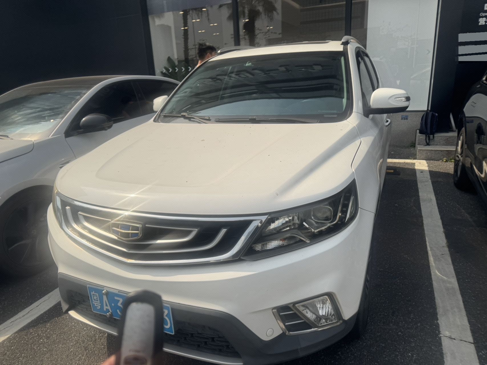 GEELY Vision X6 2017 GEELY Vision X6 2017 car image