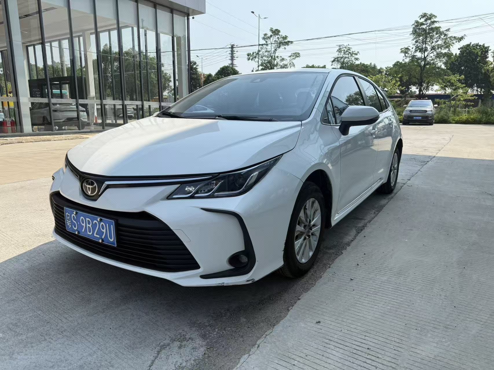 Toyota Corolla 2025 Toyota Corolla 2025 car image