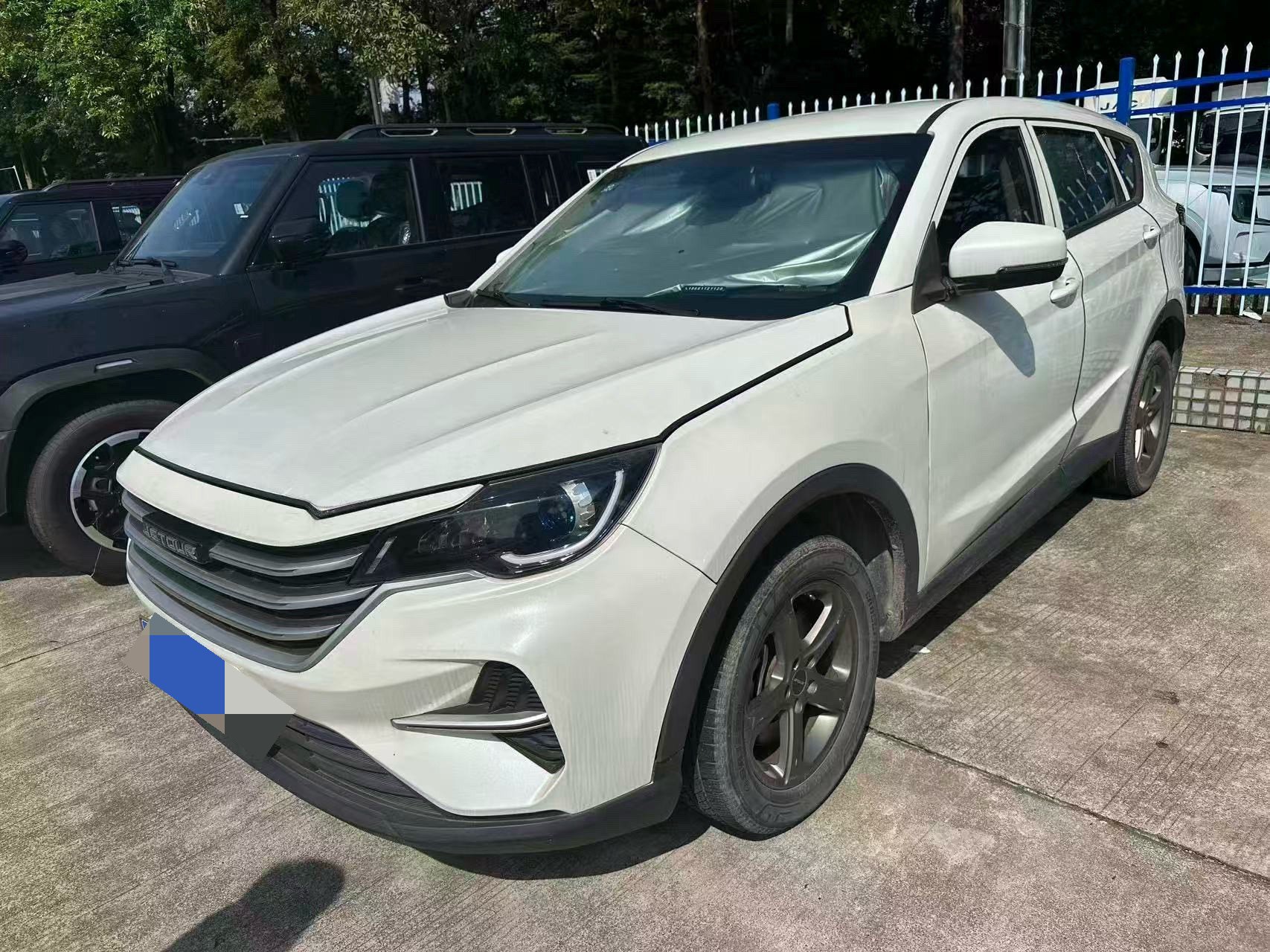 Jetour X70M 2020 Jetour X70M 2020 image de voiture