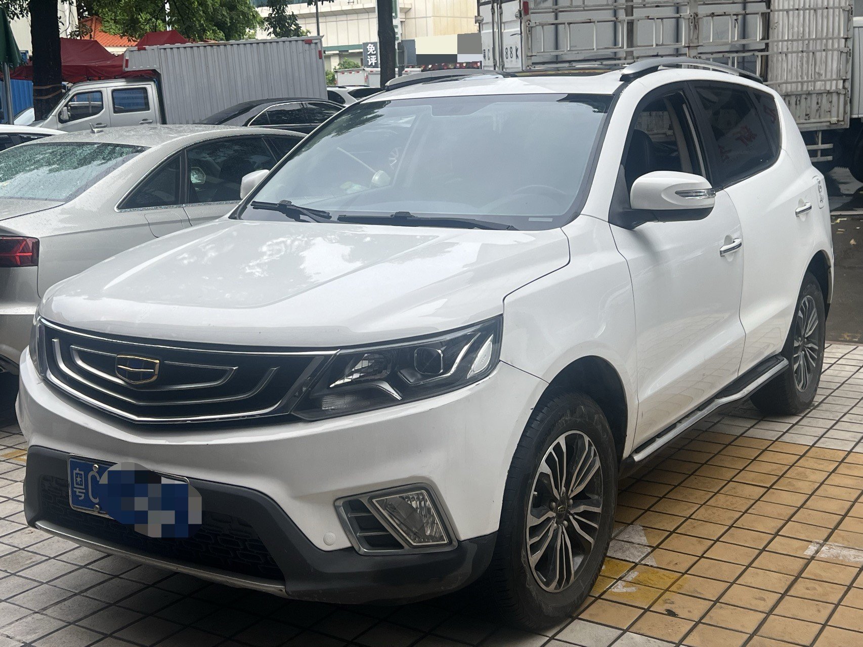 GEELY Vision X6 2016 GEELY Vision X6 2016 car image