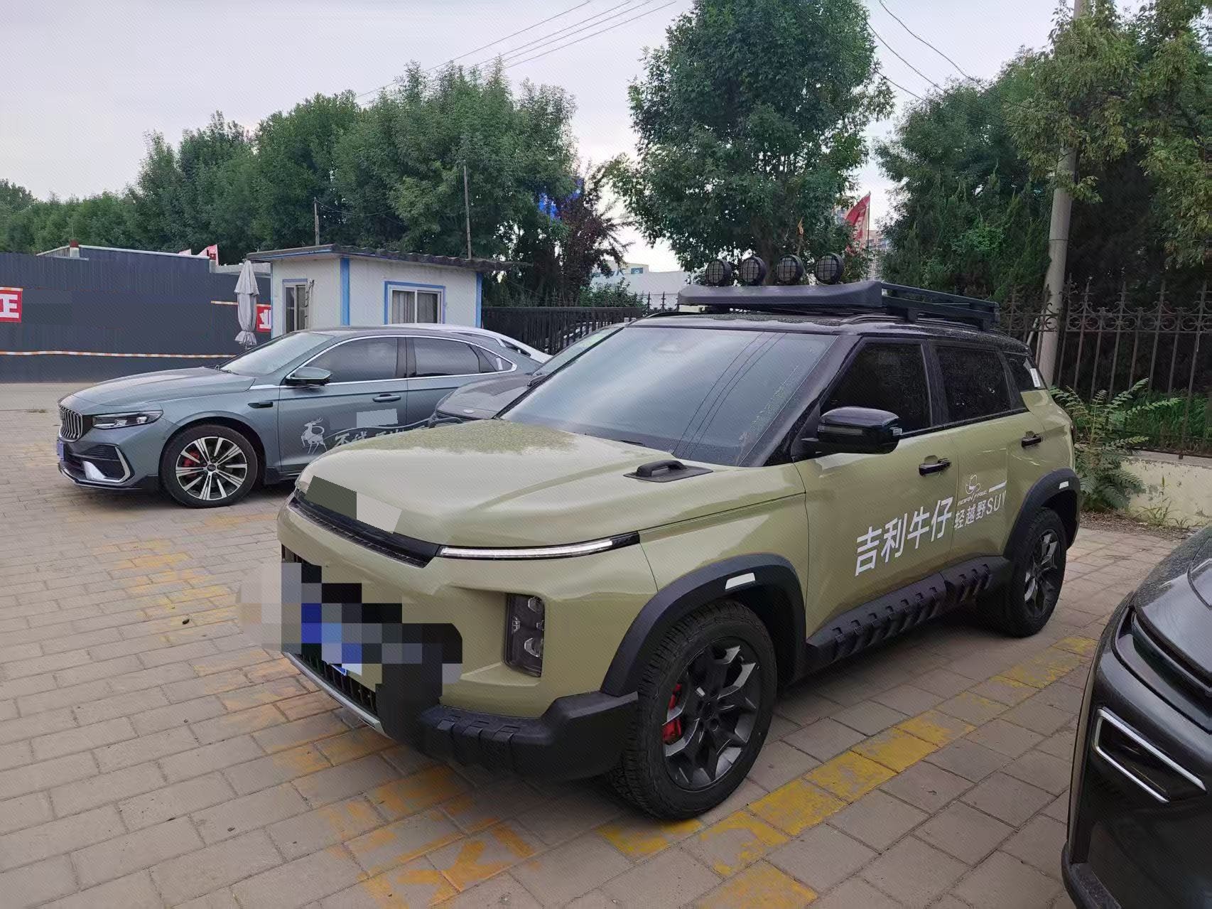 GEELY Cowboy 2024 GEELY Cowboy 2024 immagine di auto