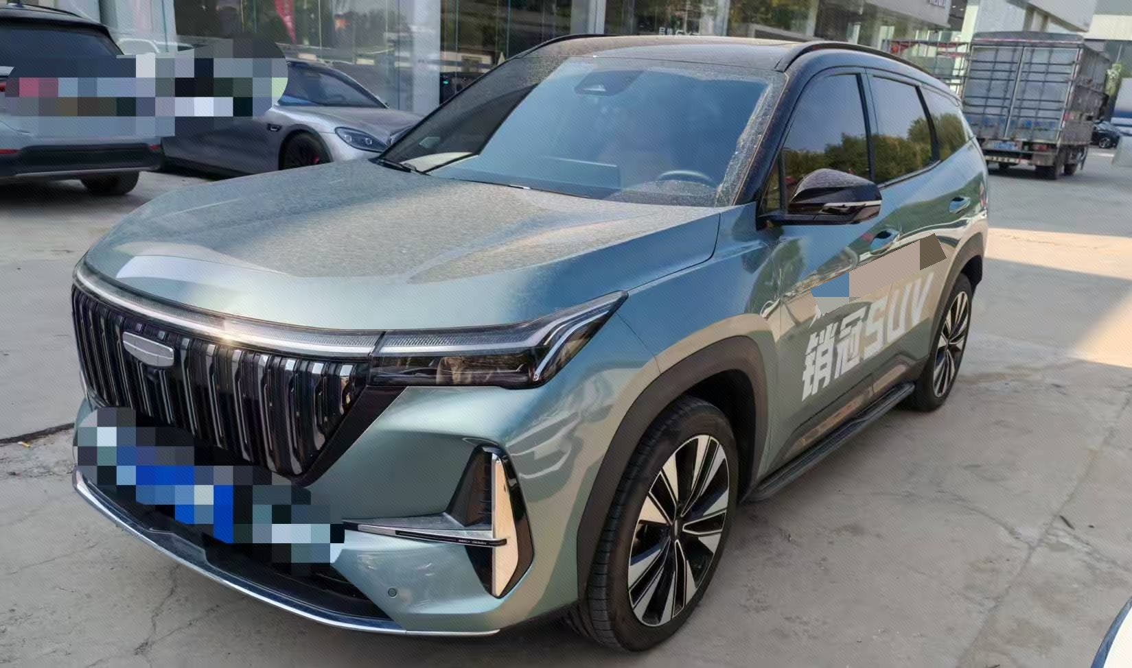 GEELY Boyue L 2025 GEELY Boyue L 2025 car image