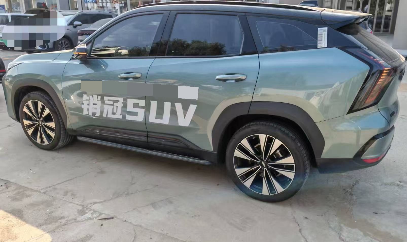 GEELY Boyue L 2025 #2 GEELY Boyue L 2025 car image #2