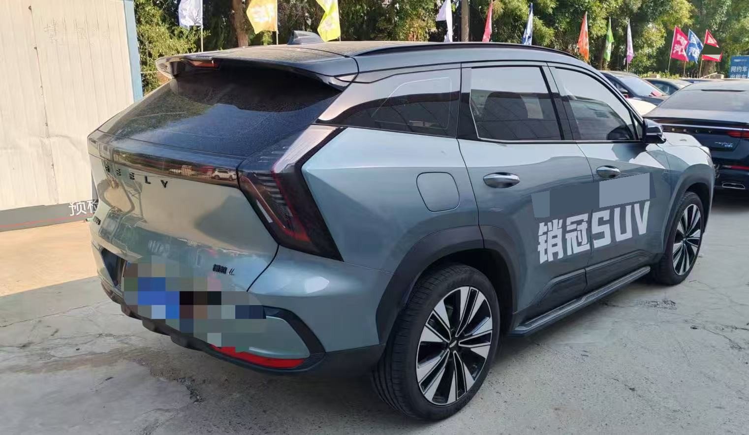 GEELY Boyue L 2025 #4 GEELY Boyue L 2025 car image #4