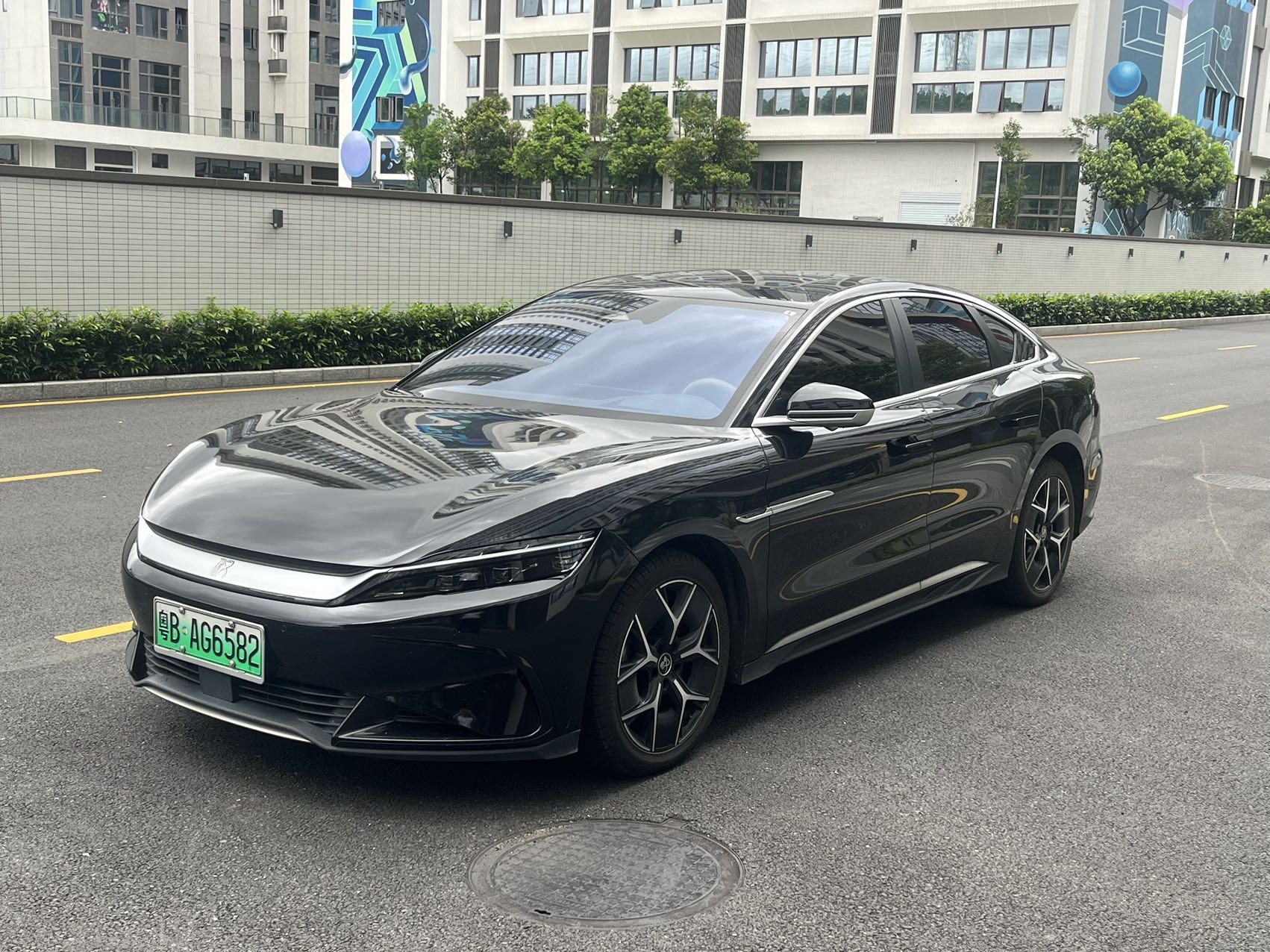BYD Han 2024 car image 
