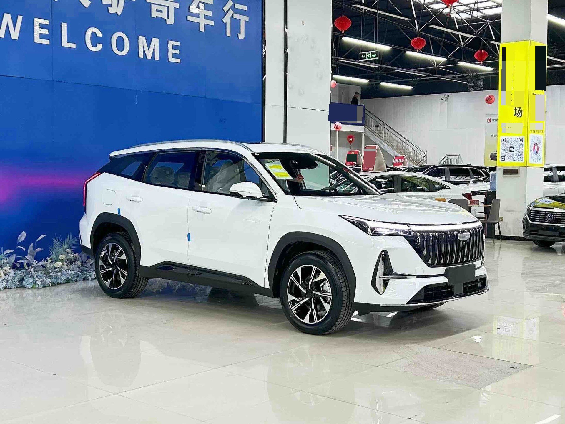 GEELY Boyue L 2026 #4 GEELY Boyue L 2026 car image #4