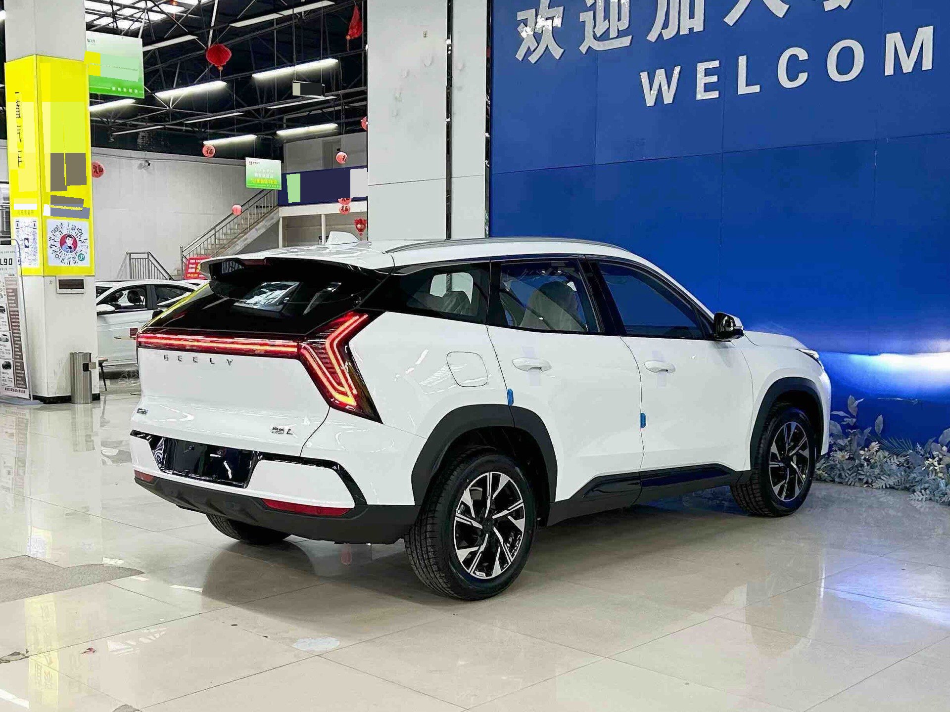 GEELY Boyue L 2026 #5 GEELY Boyue L 2026 car image #5