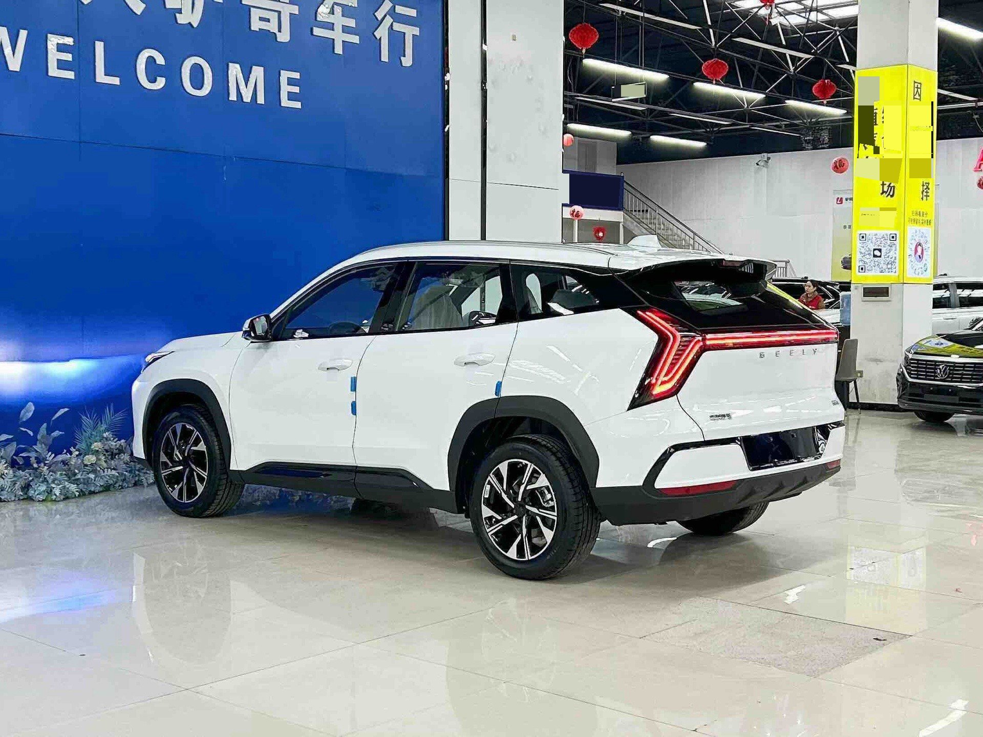 GEELY Boyue L 2026 #6 GEELY Boyue L 2026 car image #6