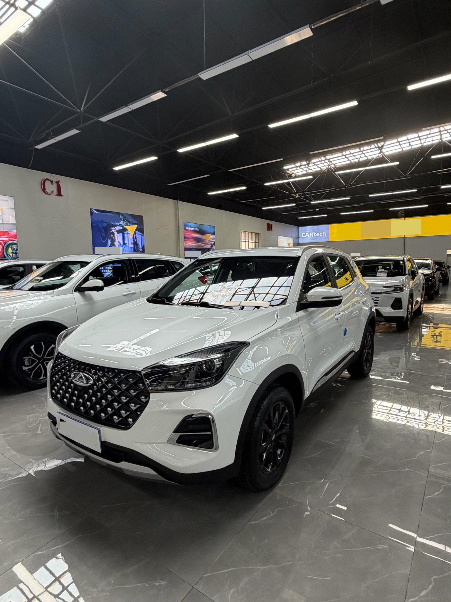 Chery Tiggo 5x 2026 Chery Tiggo 5x 2026 car image