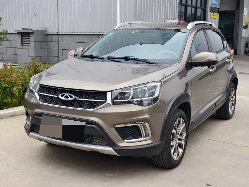 Chery Tiggo 3x 2017 car image 