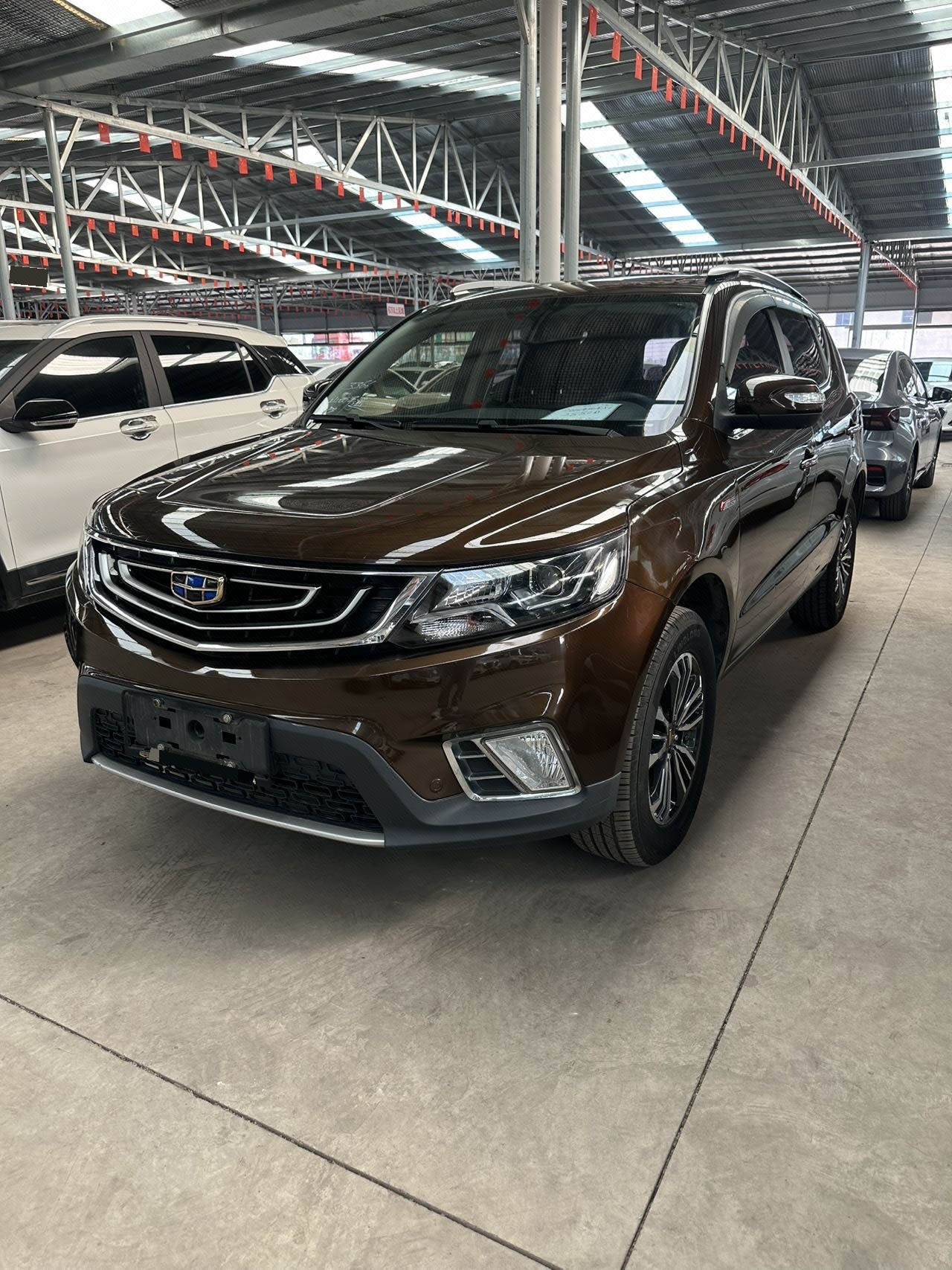 GEELY Vision X6 2018 car image 