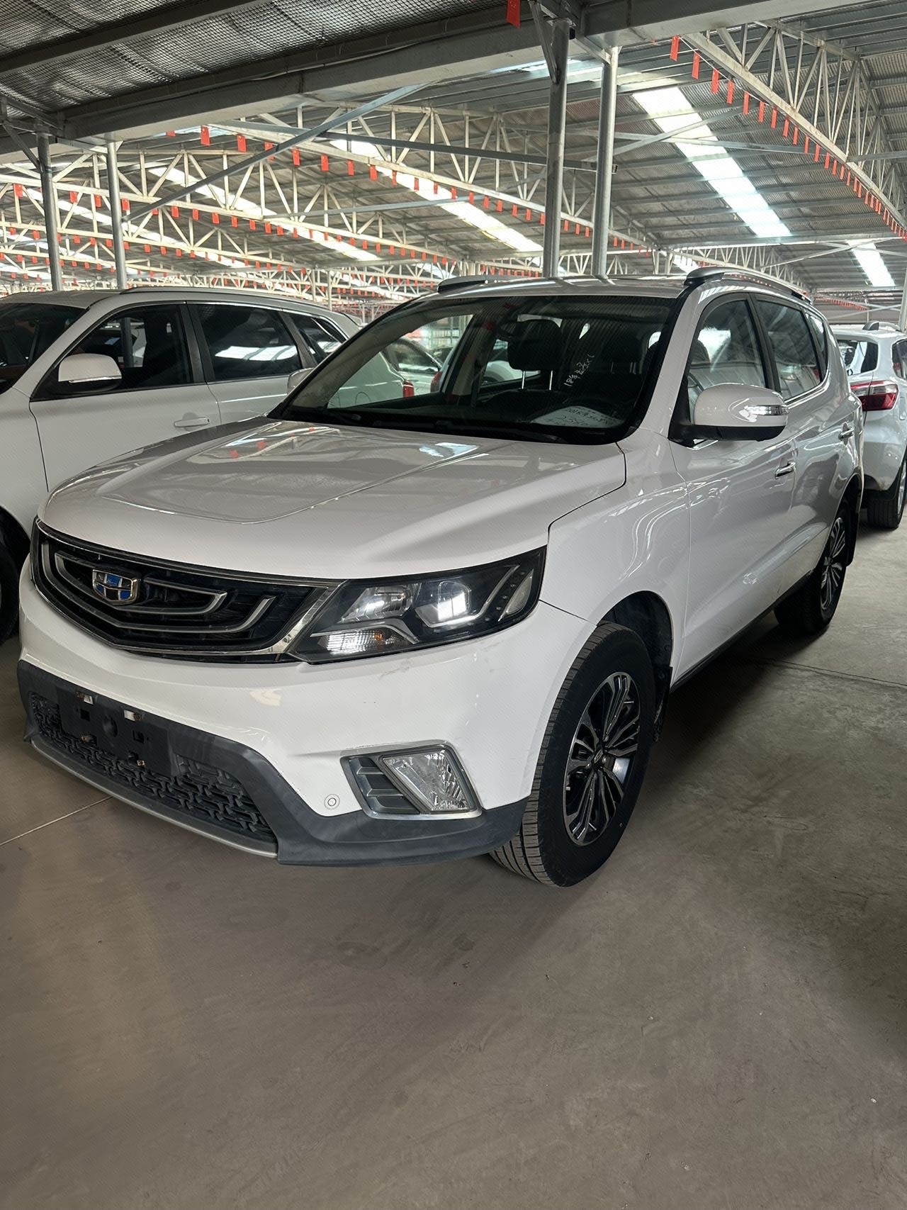 GEELY Vision X6 2018 GEELY Vision X6 2018 car image