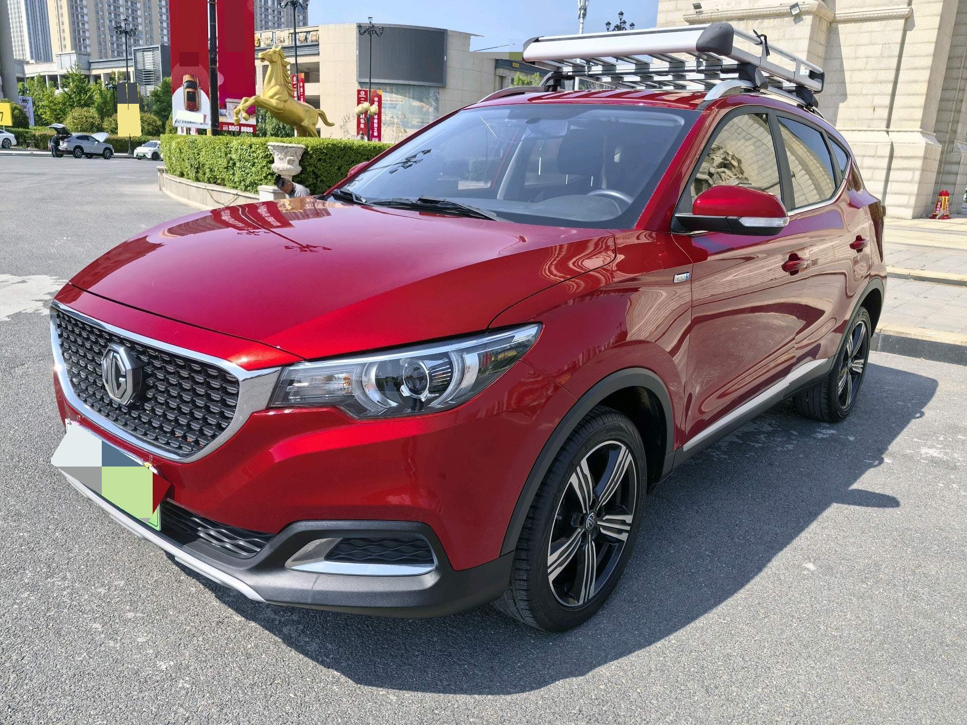 MG ZS 2020 MG ZS 2020 car image