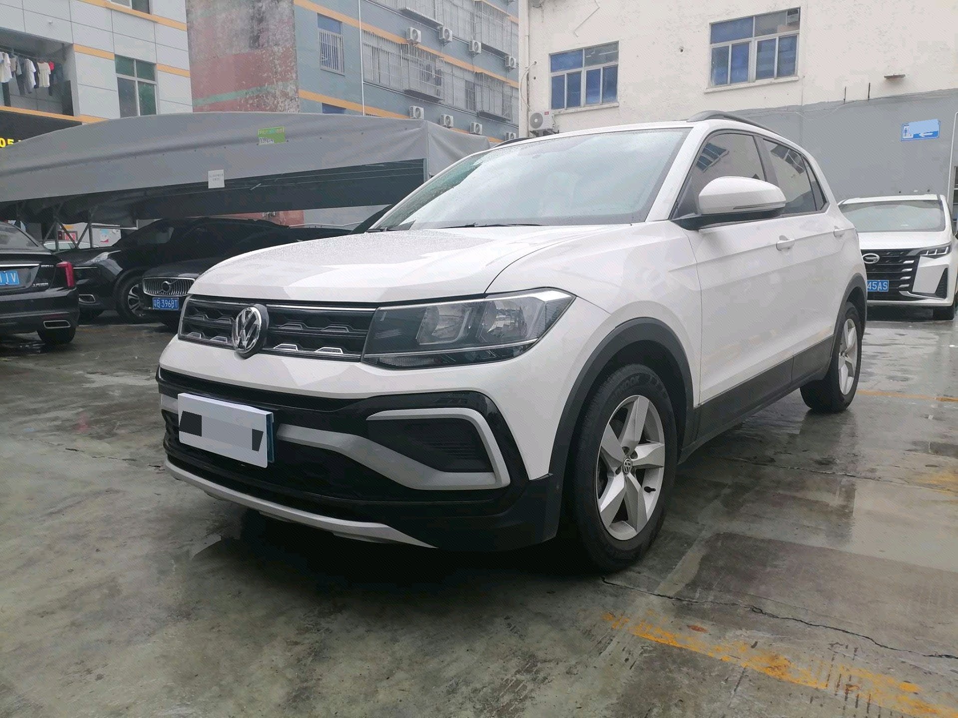 Volkswagen T-Cross 2020 Volkswagen T-Cross 2020 car image