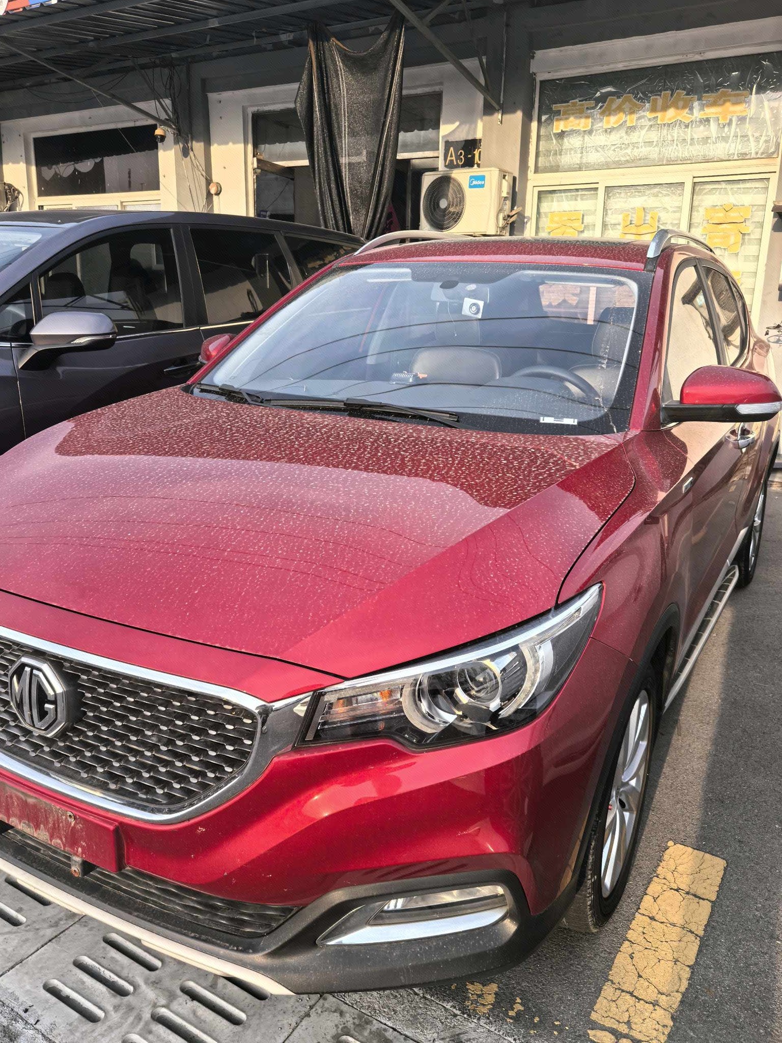 MG ZS 2017 MG ZS 2017 car image
