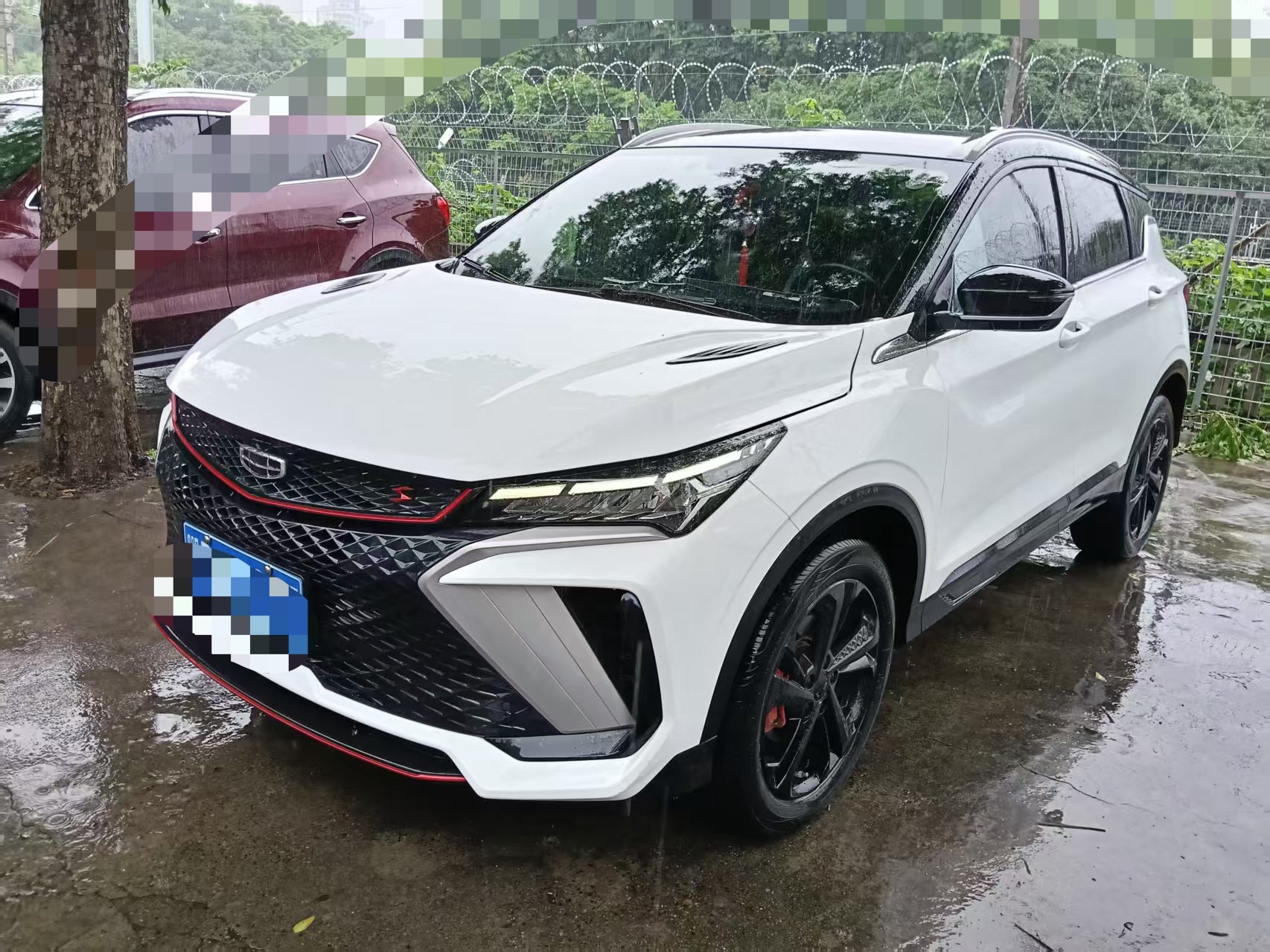 吉利汽车 缤越 2023 汽车图片 
