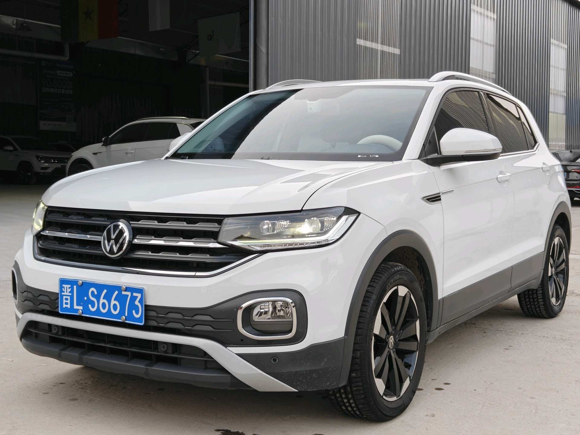 Volkswagen Tacqua 2023 Volkswagen Tacqua 2023 car image