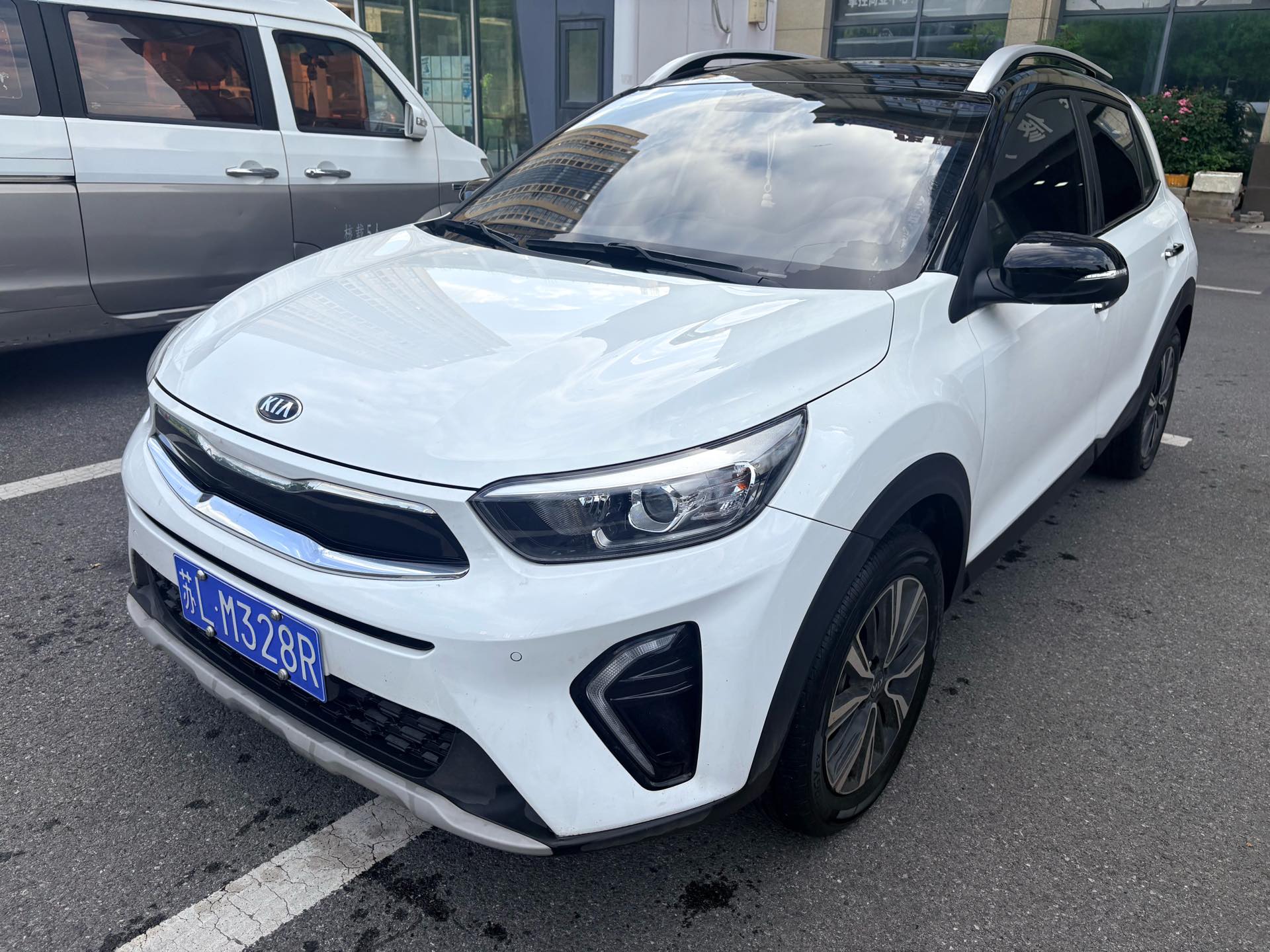 Kia KX1 2021 Kia KX1 2021 car image
