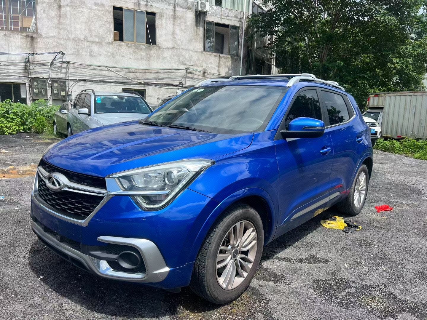 Chery Tiggo 5x 2018 Chery Tiggo 5x 2018 car image